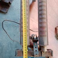 Bruciatore per stufa a gas metano 