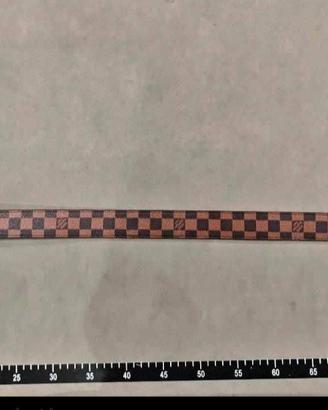 Cintura Louis Vuitton marrone nuova 