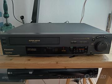 PANASONIC NV-HD101 videoregistratore VHS x ricambi