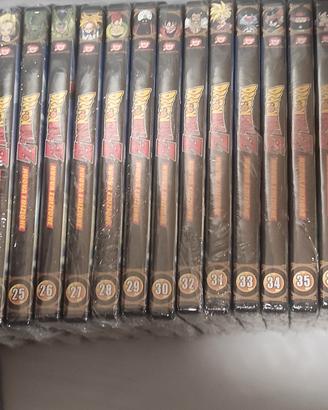 Lotto dvd Dragonball Z 