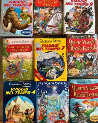 Fumetti Geronimo Stilton