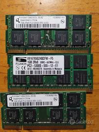 RAMda 1 GB 2Rx8 PC2-5300S-555-12