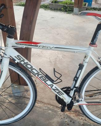 Bici da corsa/ibrida Shockblaze taglia M