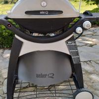 Barbecue WEBER a gas