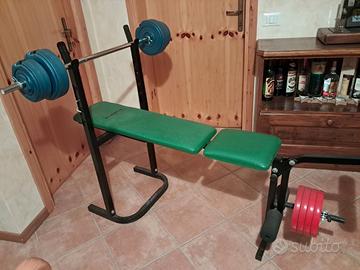 PANCA PALESTRA LINEAFLEX