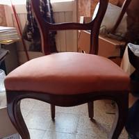 Sedie alto antiquariato