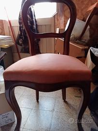 Sedie alto antiquariato