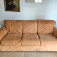 set 2 divani Alcantara 