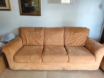 set 2 divani Alcantara 