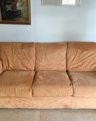 set 2 divani Alcantara 