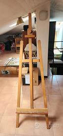Cavalletto da pittura in legno di faggio APA