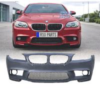 PARAURTI ANTERIORE BMW F10 10-13 LOOK M5 PDC SRA