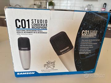 Microfono da studio samson