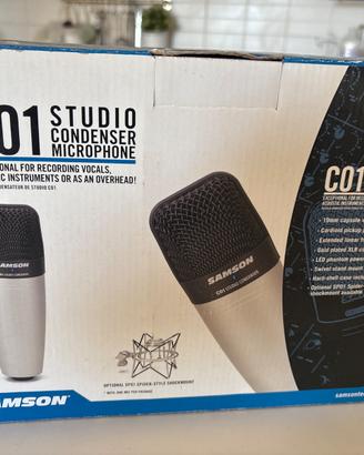 Microfono da studio samson