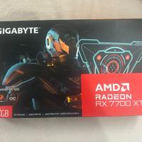 Gigabyte RX 7700XT 12GB GAMINC OC