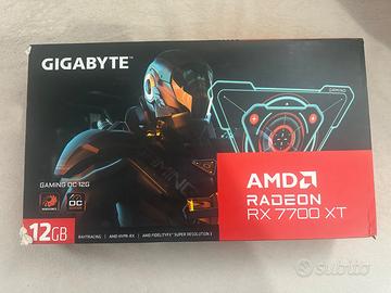 Gigabyte RX 7700XT 12GB GAMINC OC