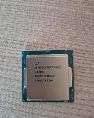 Intel Pentium G4400 CPU