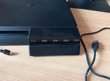 Usb ps4 hub di espansione USB a 5 porte