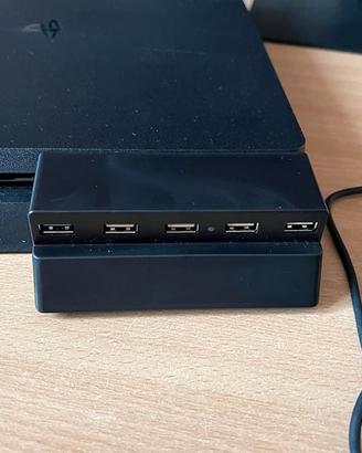 Usb ps4 hub di espansione USB a 5 porte