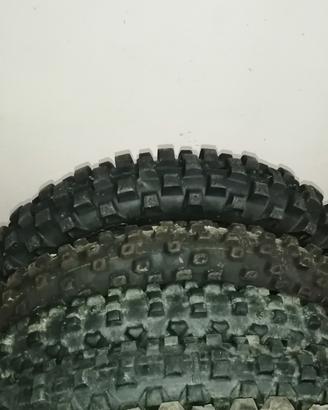 pneumatici cross enduro usati 