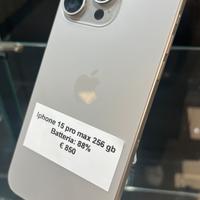 Iphone 15 pro max 256gb