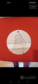 Sailor Moon legno