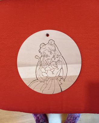 Sailor Moon legno
