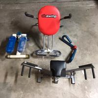 Attrezzi palestra, fitness