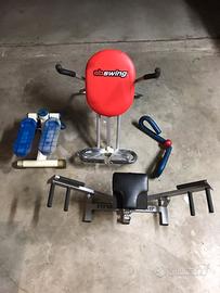 Attrezzi palestra, fitness