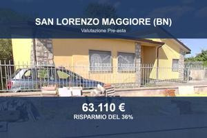 Immobile in asta di 112 m² a San Lorenzo Maggiore
