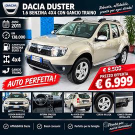 Dacia Duster 1.6 110CV 4x4 GANCIO TRAINO
