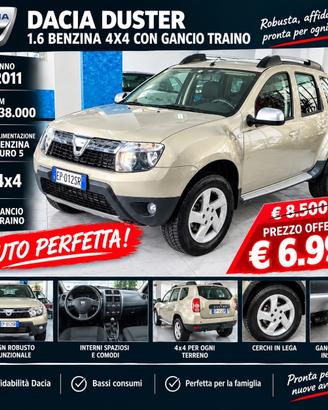 Dacia Duster 1.6 110CV 4x4 GANCIO TRAINO