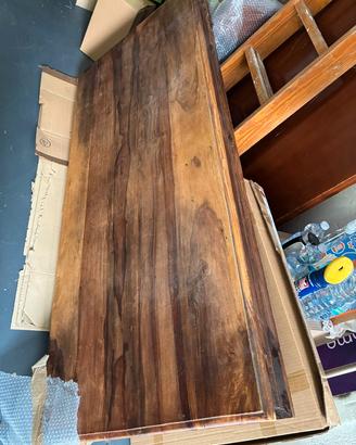 tavolo legno massello etnico