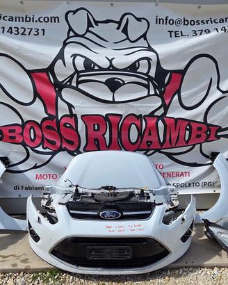 FORD C-MAX MUSATA PARAURTI FARI COFANO PARAFANGHI