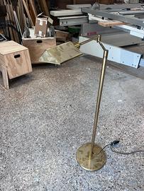 lampada da terra vintage stile "Pharmacy"