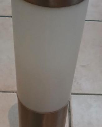 Lampada esterna Globo in acciaio inox