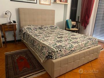 Letto a una piazza e mezzo con contenitore
