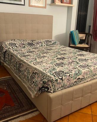 Letto a una piazza e mezzo con contenitore
