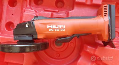 Hilti flessibile AG 5D-22 Nuron valigetta