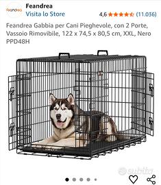gabbia per cani Feandrea