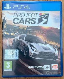 Project cars 3 PS4