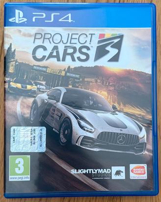 Project cars 3 PS4