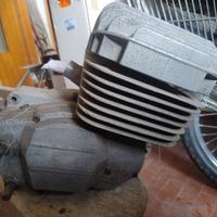 motore penso cross regolarita' 125