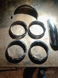 cover e ghiere per fari Harley Davidson 
