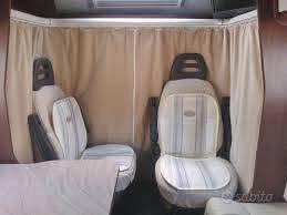 TENDA PERIMETRALE CABINA CAMPER FIAT DUCATO