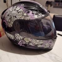 casco AGV flowers 
