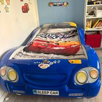 Letto a forma di macchina - autoletto