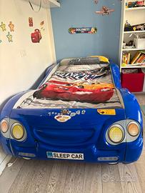 Letto a forma di macchina - autoletto