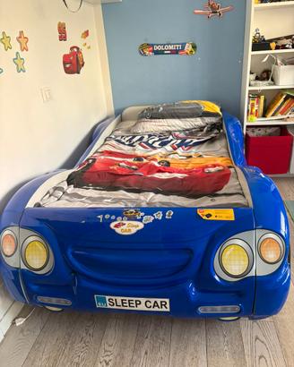 Letto a forma di macchina - autoletto