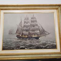 Quadro "Veliero"